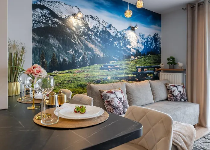 343 - Apartament Zakopiański - Jacuzzi&Sauna&Siłownia&Plac Zabaw